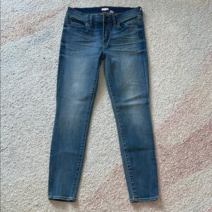 J. Crew Women's Skinny Jeans in Deep Blue